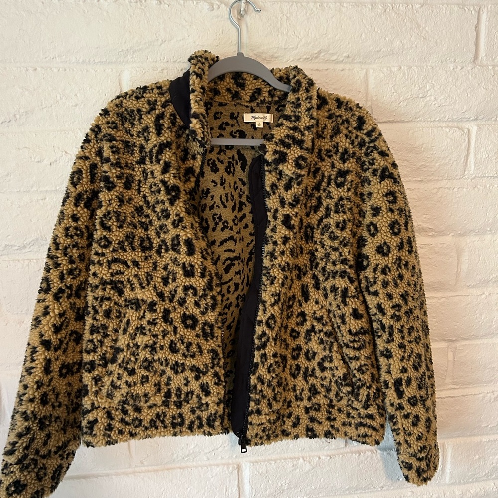 Madewell Teddy Coat